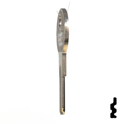 Uncut Key Blank | Bauer | BAU1R, BUE-1D - Image 20