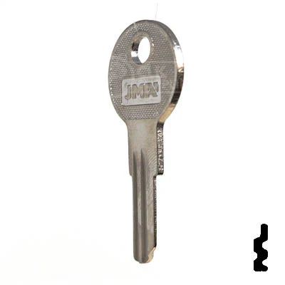 Uncut Key Blank | Bauer | BAU1R, BUE-1D - Image 22