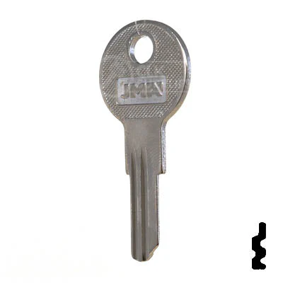 Uncut Key Blank | Bauer | BAU1R, BUE-1D - Image 23