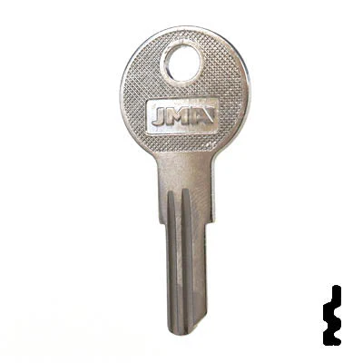 Uncut Key Blank | Bauer | BAU1R, BUE-1D - Image 24