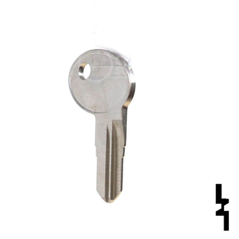 Uncut Key Blank | Bauer | BAU2, 1648 - Image 11