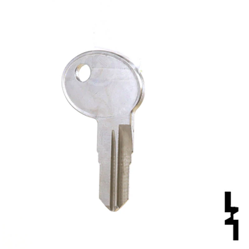 Uncut Key Blank | Bauer | BAU2, 1648 - Image 12