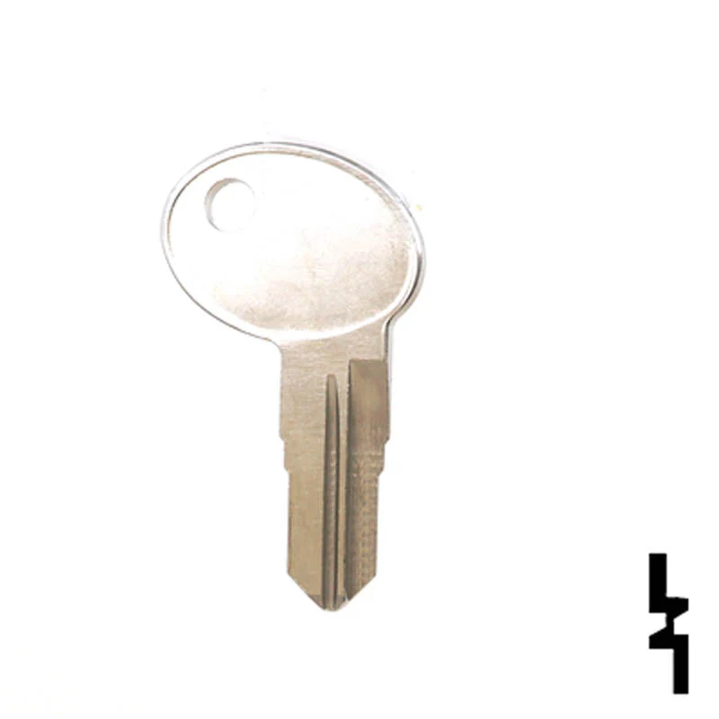 Uncut Key Blank | Bauer | BAU2, 1648 - Image 13