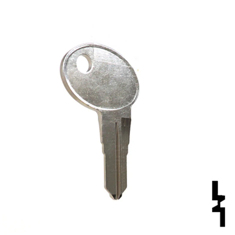 Uncut Key Blank | Bauer | BAU2, 1648 - Image 16