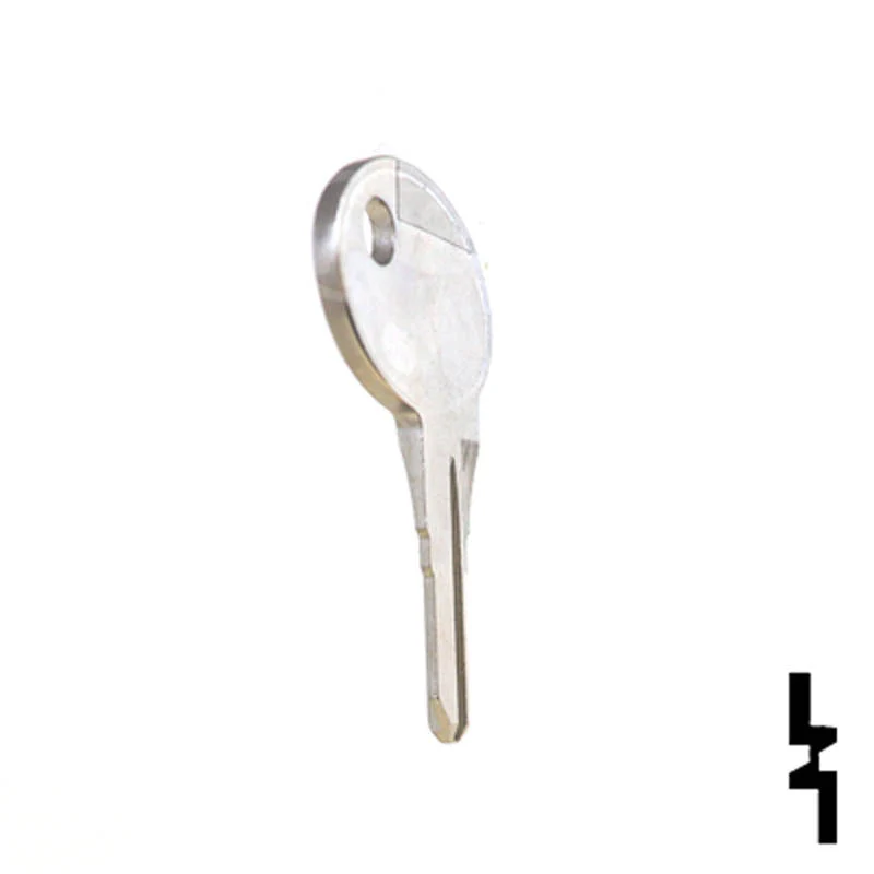 Uncut Key Blank | Bauer | BAU2, 1648 - Image 18
