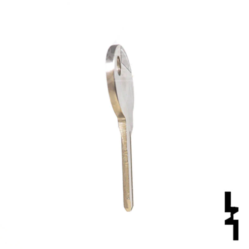 Uncut Key Blank | Bauer | BAU2, 1648 - Image 19