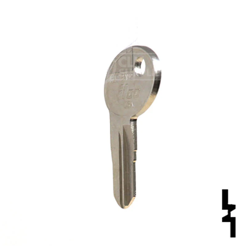 Uncut Key Blank | Bauer | BAU2, 1648 - Image 22