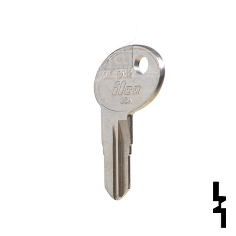 Uncut Key Blank | Bauer | BAU2, 1648 - Image 23