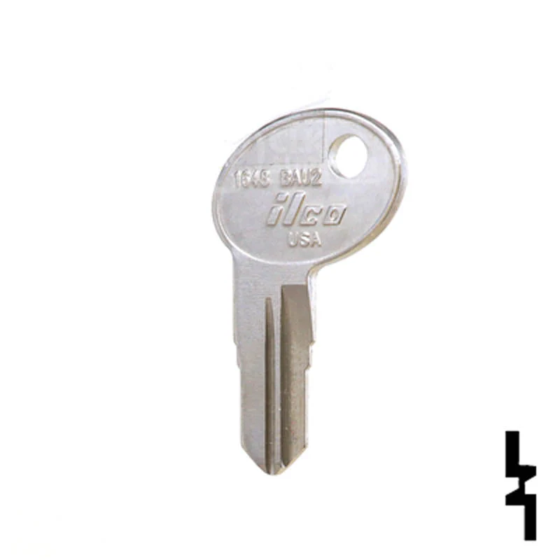 Uncut Key Blank | Bauer | BAU2, 1648 - Image 24