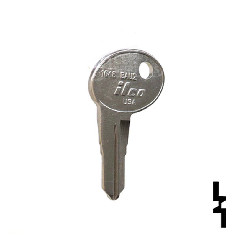 Uncut Key Blank | Bauer | BAU2, 1648 - Image 4