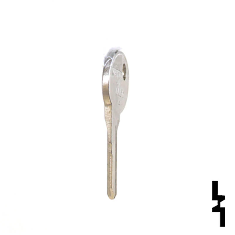 Uncut Key Blank | Bauer | BAU2, 1648 - Image 7