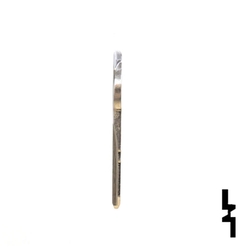 Uncut Key Blank | Bauer | BAU2, 1648 - Image 8