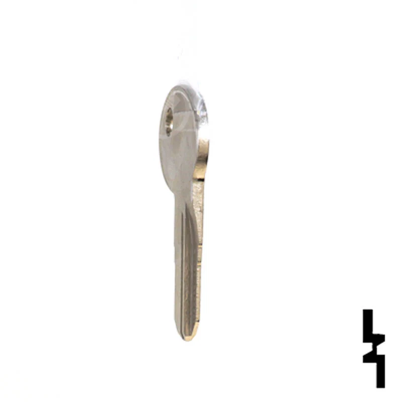 Uncut Key Blank | Bauer | BAU2, 1648 - Image 9
