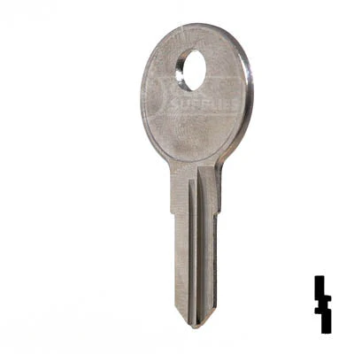 Uncut Key Blank | Bauer | BAU3, 1676 - Image 11