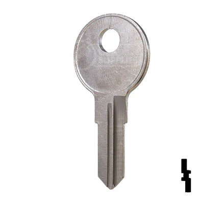 Uncut Key Blank | Bauer | BAU3, 1676 - Image 12