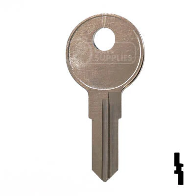 Uncut Key Blank | Bauer | BAU3, 1676 - Image 13