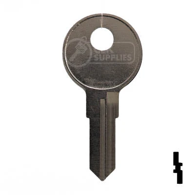 Uncut Key Blank | Bauer | BAU3, 1676 - Image 14