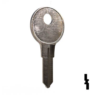 Uncut Key Blank | Bauer | BAU3, 1676 - Image 16