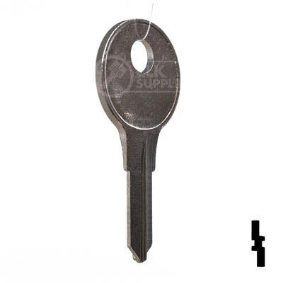 Uncut Key Blank | Bauer | BAU3, 1676 - Image 17