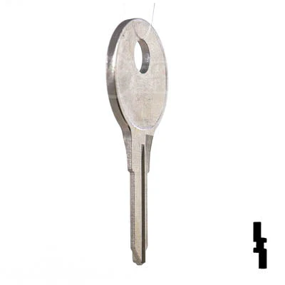 Uncut Key Blank | Bauer | BAU3, 1676 - Image 18
