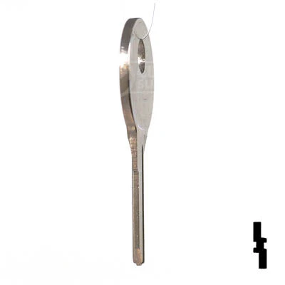 Uncut Key Blank | Bauer | BAU3, 1676 - Image 19