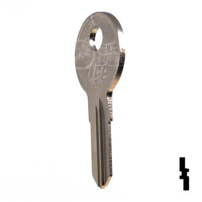 Uncut Key Blank | Bauer | BAU3, 1676 - Image 22