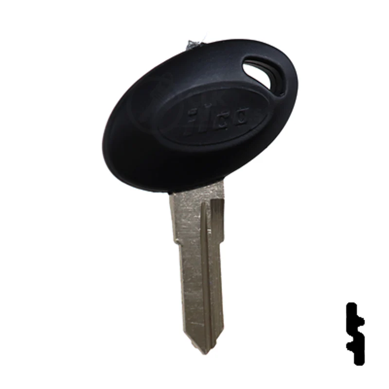 Uncut Key Blank | Bauer | BAU4-P - Image 3