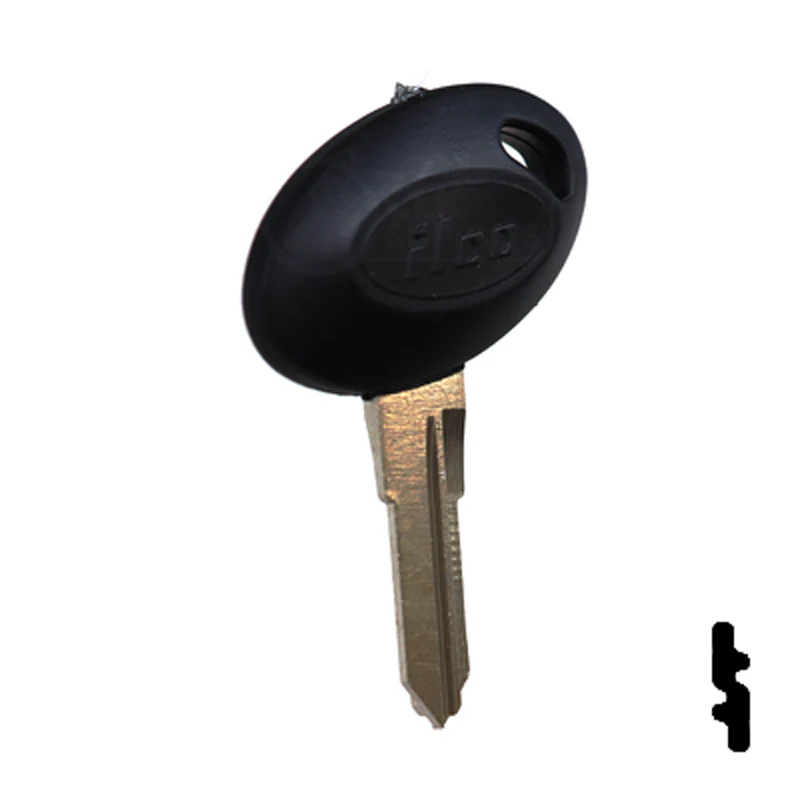 Uncut Key Blank | Bauer | BAU4-P - Image 4