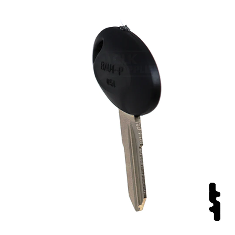 Uncut Key Blank | Bauer | BAU4-P - Image 9