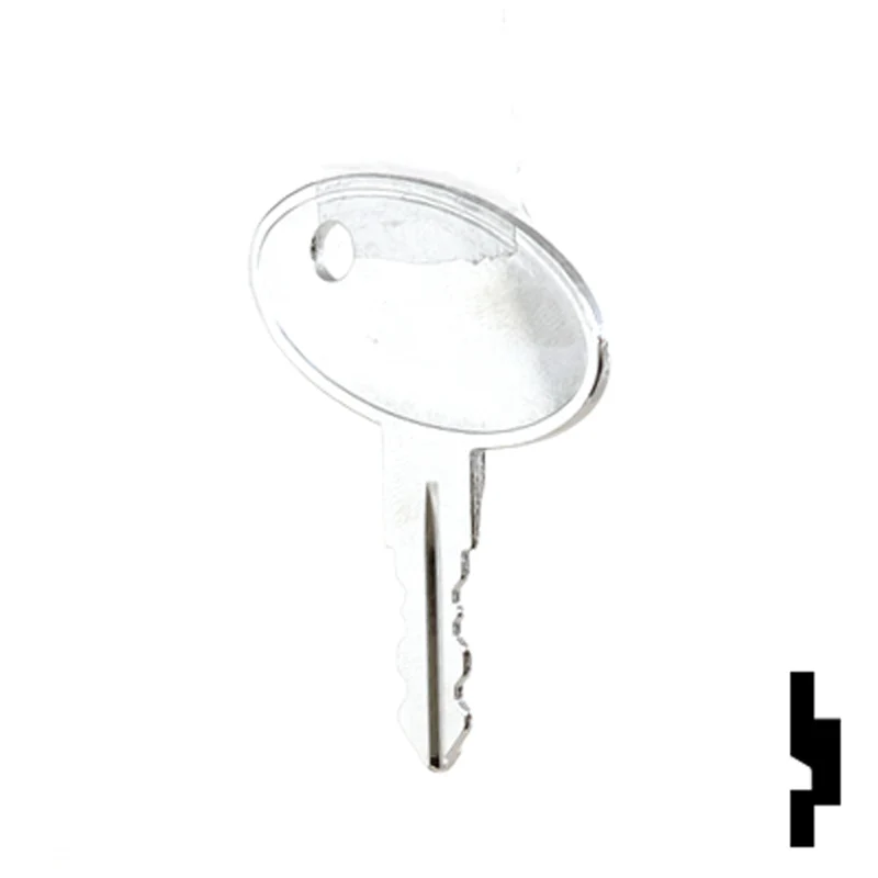 Precut Key Blank | Bauer | Master Key BD1110 - Image 10