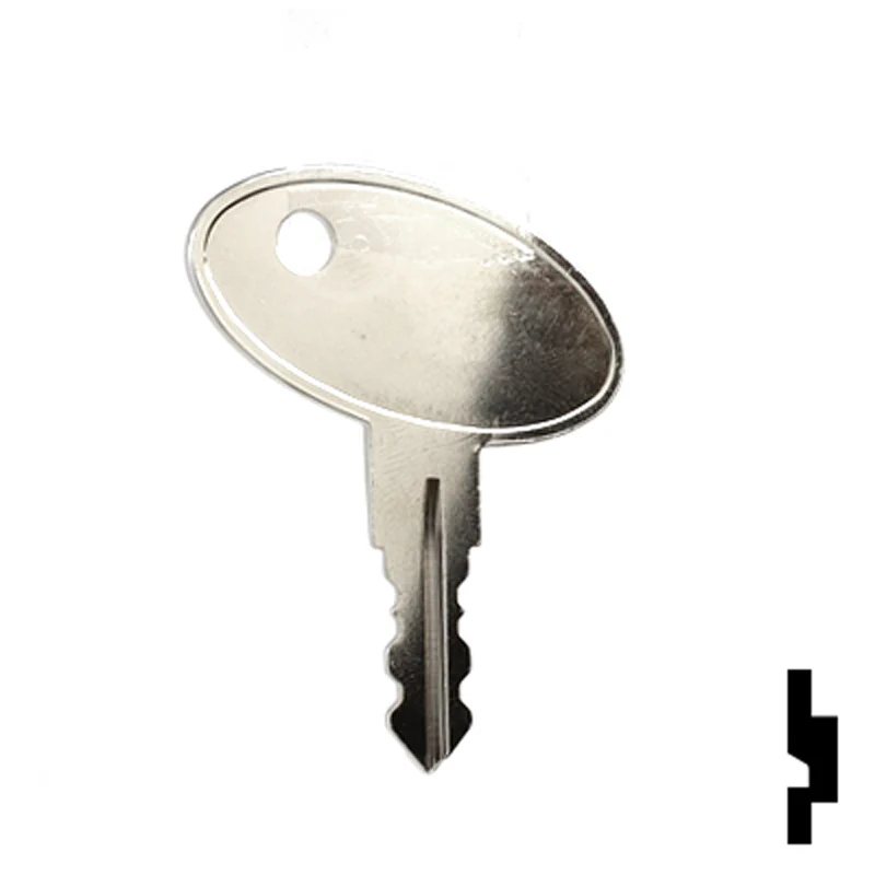 Precut Key Blank | Bauer | Master Key BD1110 - Image 14