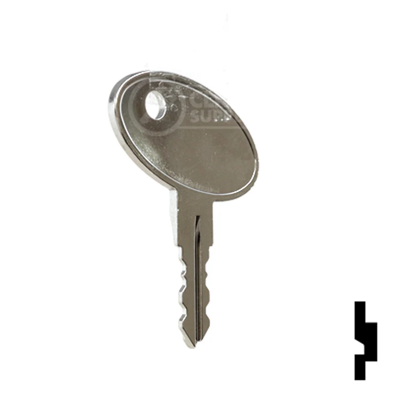 Precut Key Blank | Bauer | Master Key BD1110 - Image 16