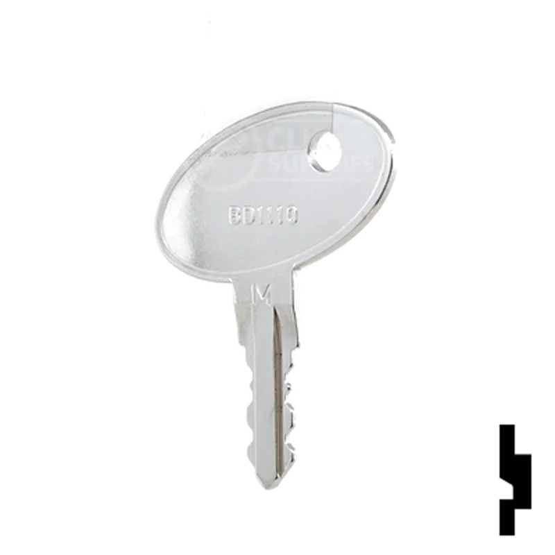 Precut Key Blank | Bauer | Master Key BD1110 - Image 23