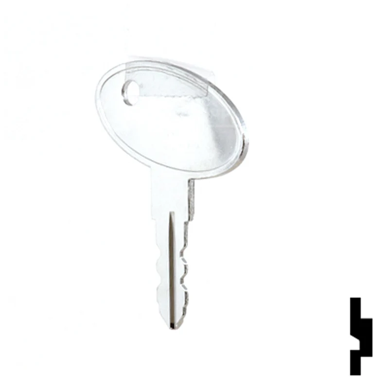 Precut Key Blank | Bauer | Change Key BD1111 - Image 10