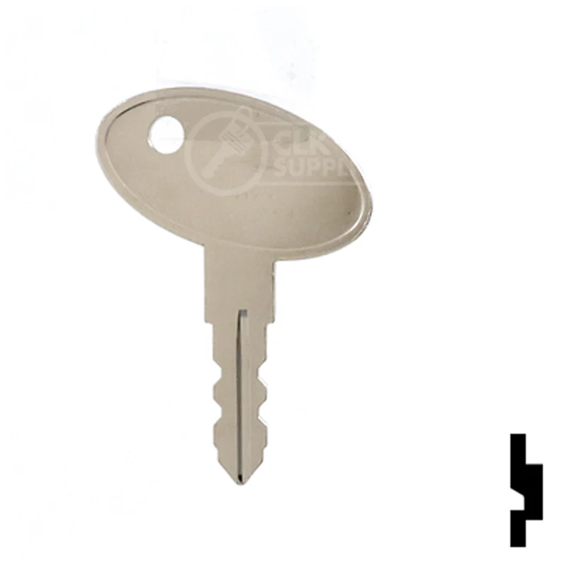 Precut Key Blank | Bauer | Change Key BD1111 - Image 12