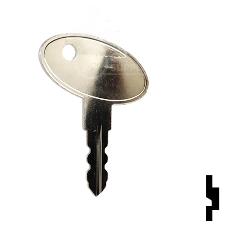 Precut Key Blank | Bauer | Change Key BD1111 - Image 14