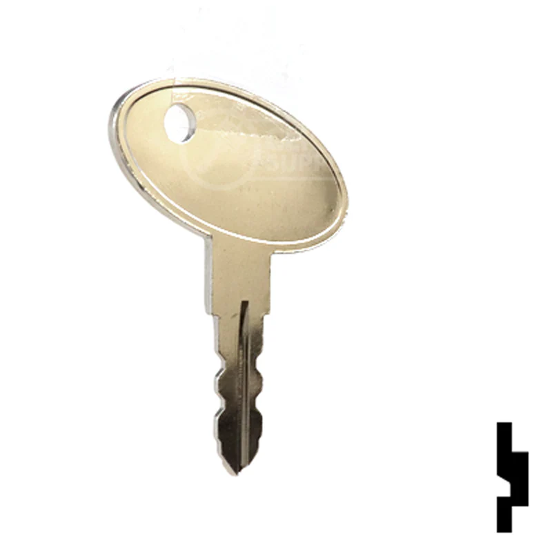 Precut Key Blank | Bauer | Change Key BD1111 - Image 15