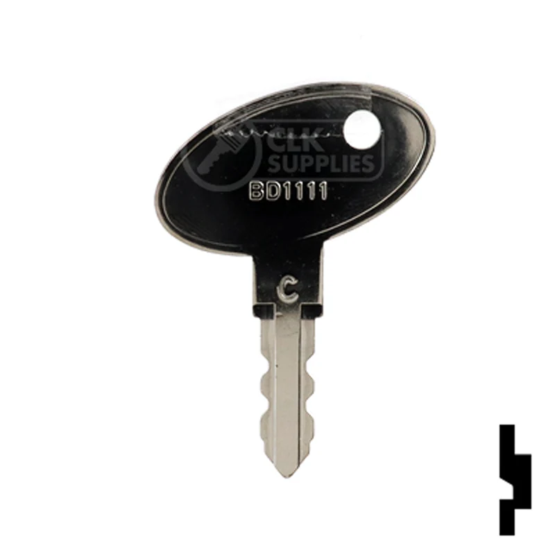 Precut Key Blank | Bauer | Change Key BD1111 - Image 24
