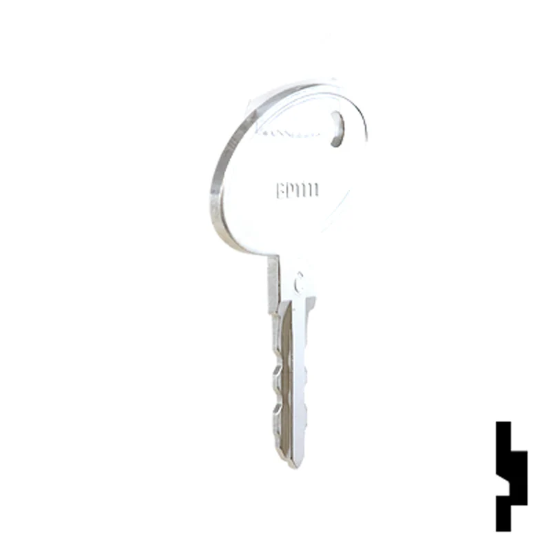 Precut Key Blank | Bauer | Change Key BD1111 - Image 4