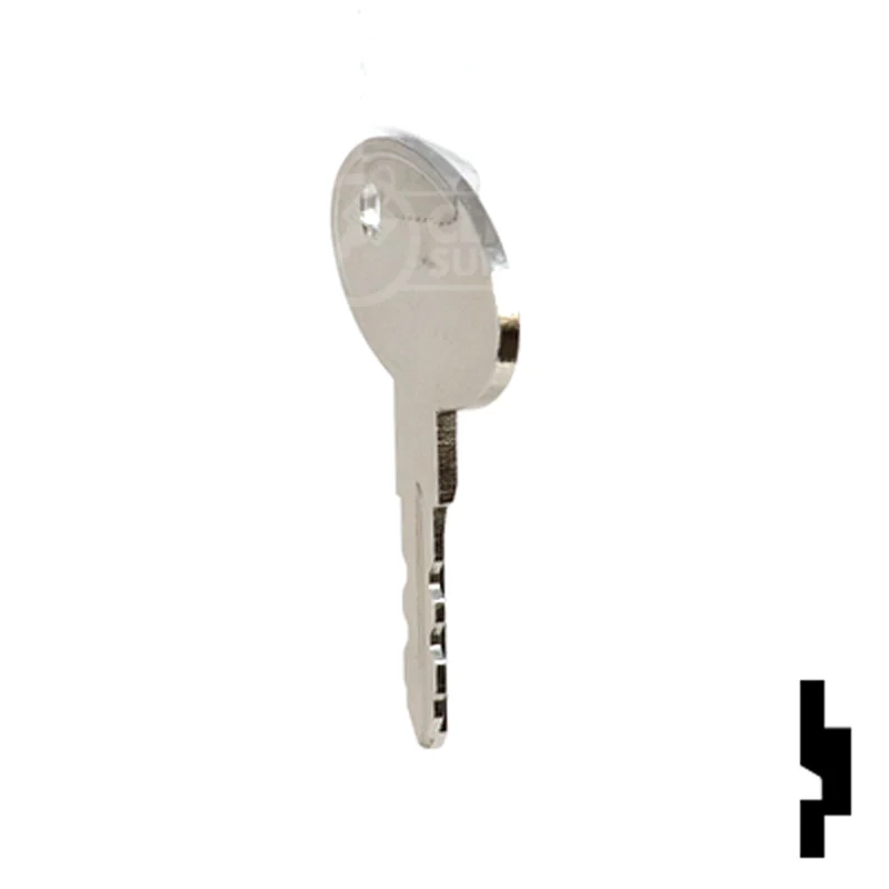 Precut Key Blank | Bauer | Change Key BD1111 - Image 8