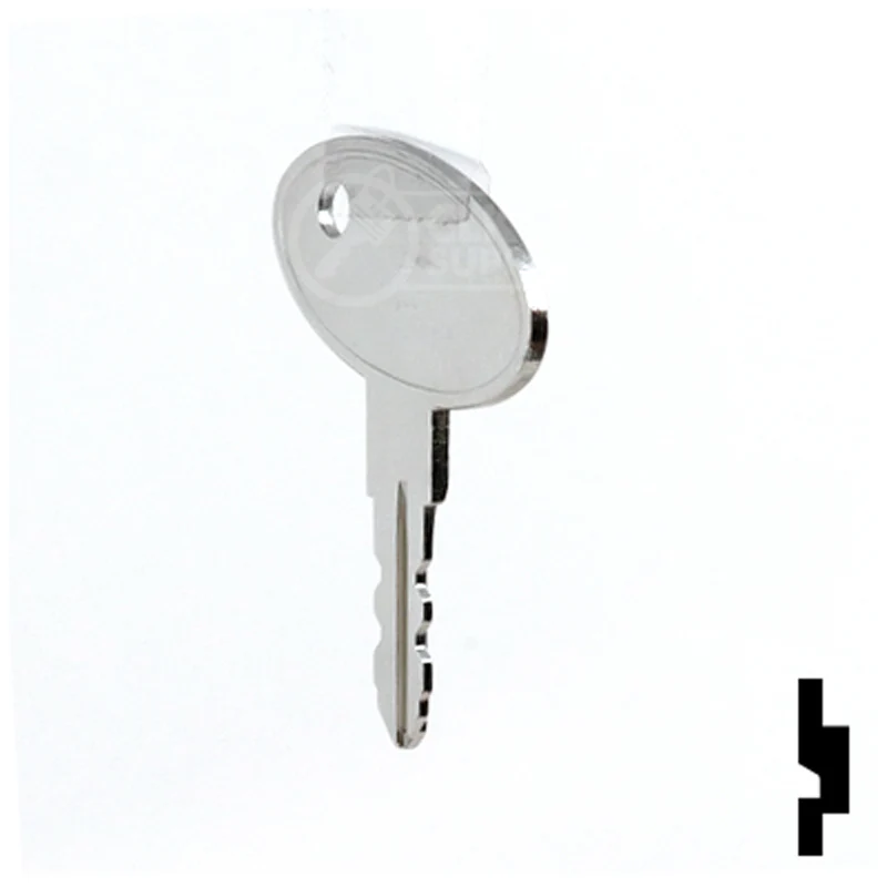 Precut Key Blank | Bauer | Change Key BD1111 - Image 9