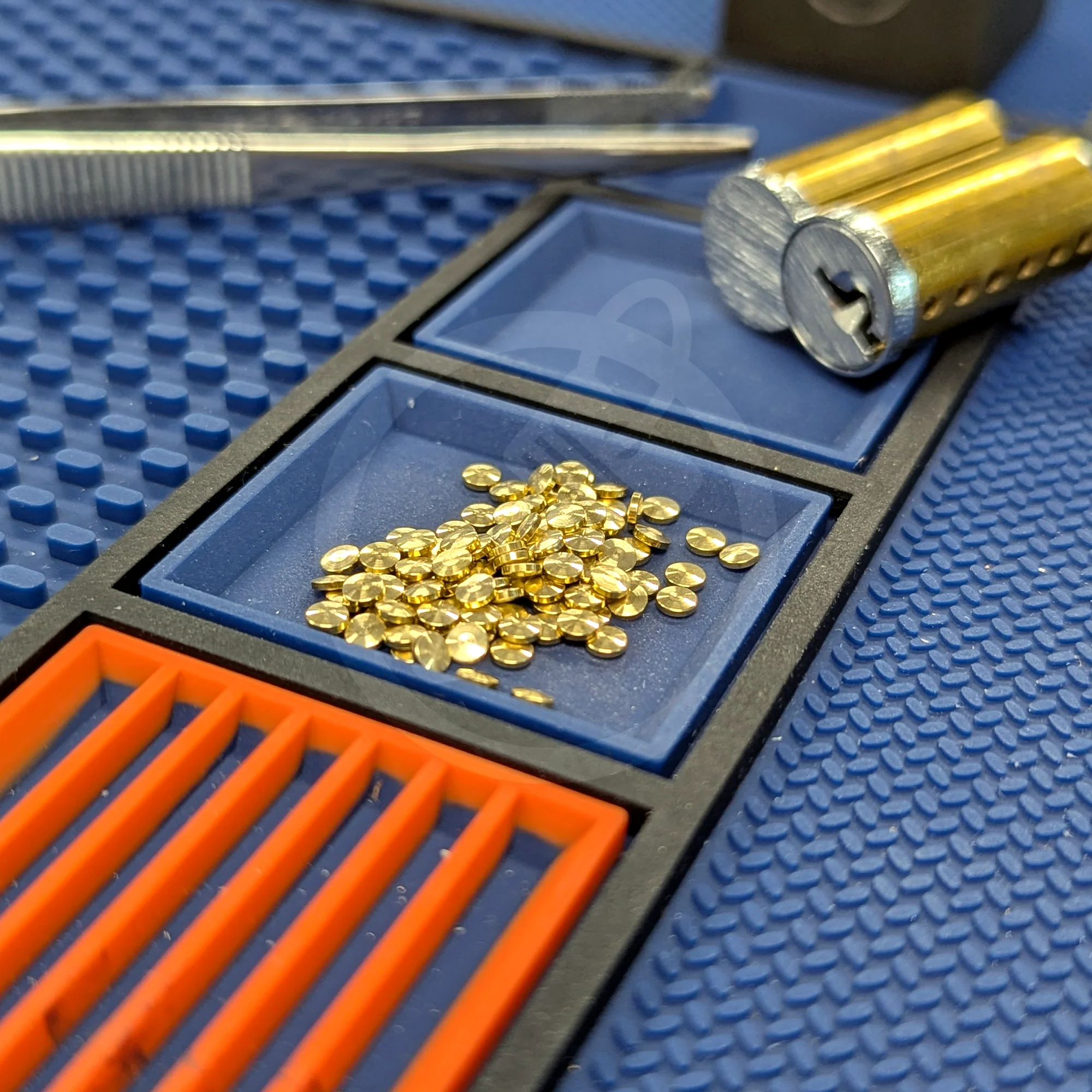 Best Caps For IC Core Locks (SFIC) 100 Pack - Image 3
