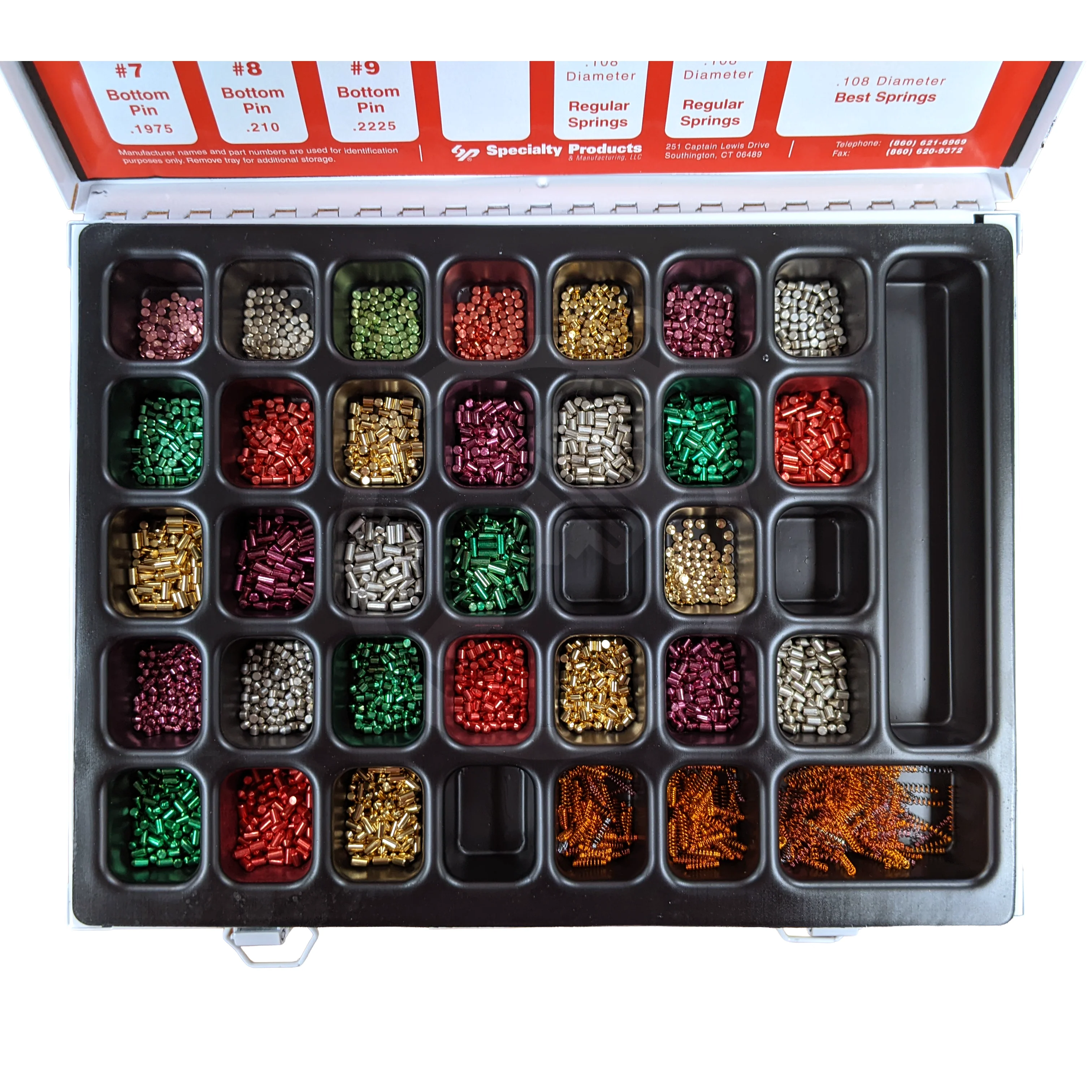 Best A-2 SFIC Pinning, Re-Keying Kit - Image 5