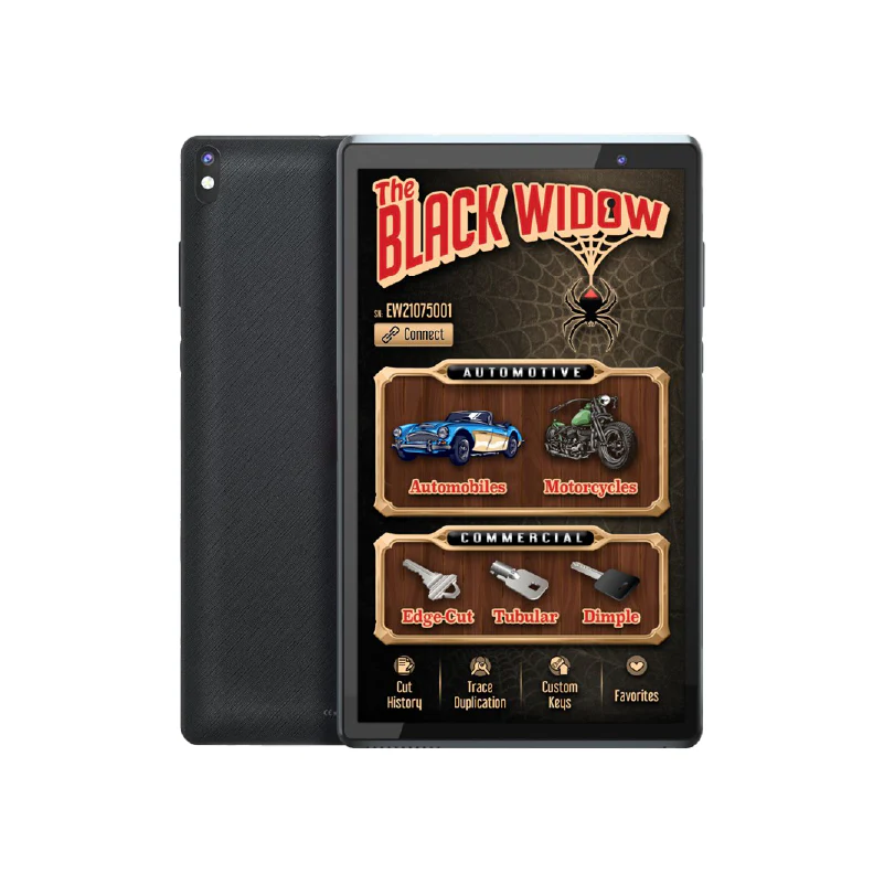 Black Widow—Premium Android Tablet  | 8"