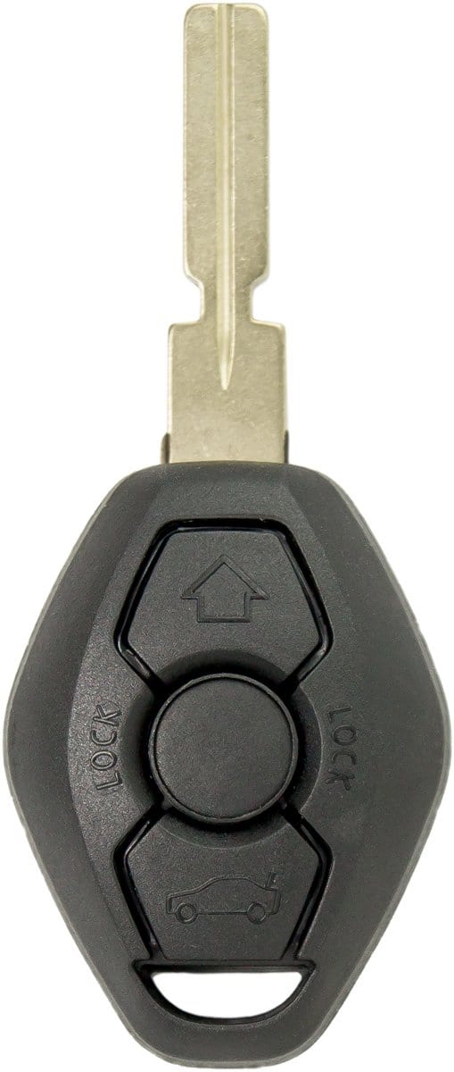 Bmw 3 Button Remote Head Key (3B2)- By Ilco