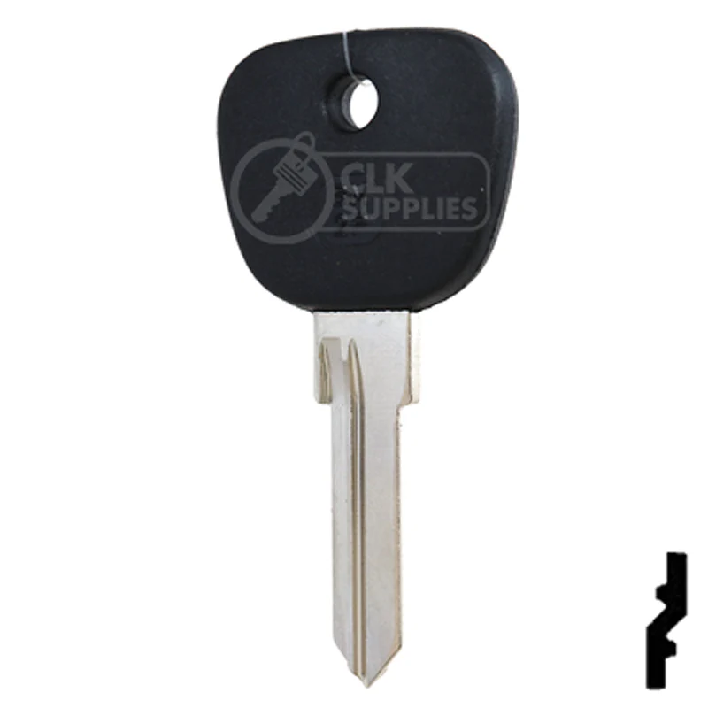 Uncut Plastic Head Key Blank | BMW | BM-2.P - Image 12