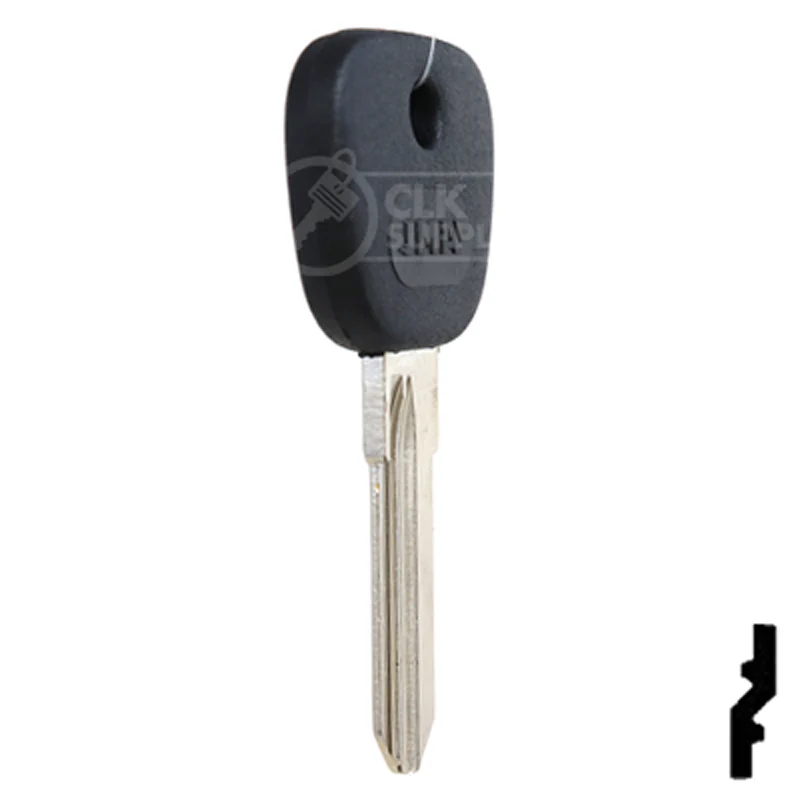 Uncut Plastic Head Key Blank | BMW | BM-2.P - Image 6