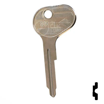 Uncut Key Blank | BMW | BMW1 / B80NR - Image 11