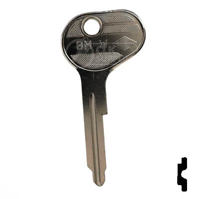 Uncut Key Blank | BMW | BMW1 / B80NR - Image 12