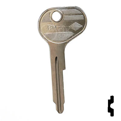 Uncut Key Blank | BMW | BMW1 / B80NR - Image 13